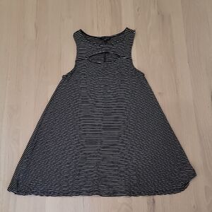 Striped Sleeveless Dress